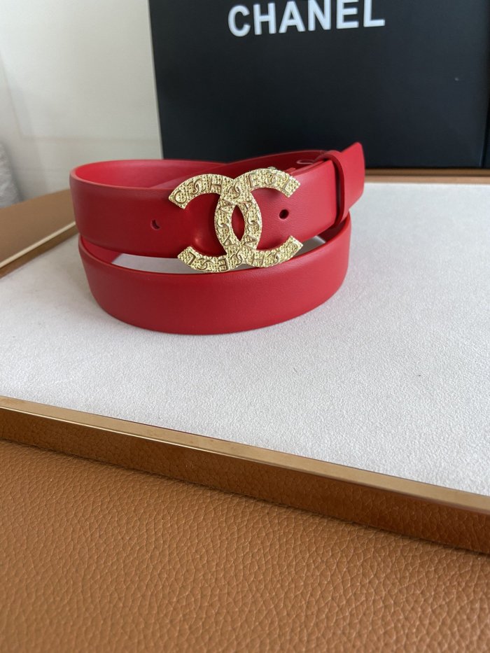 3色/ 3cm/ Chanelシャネルベルトスーパーコピー