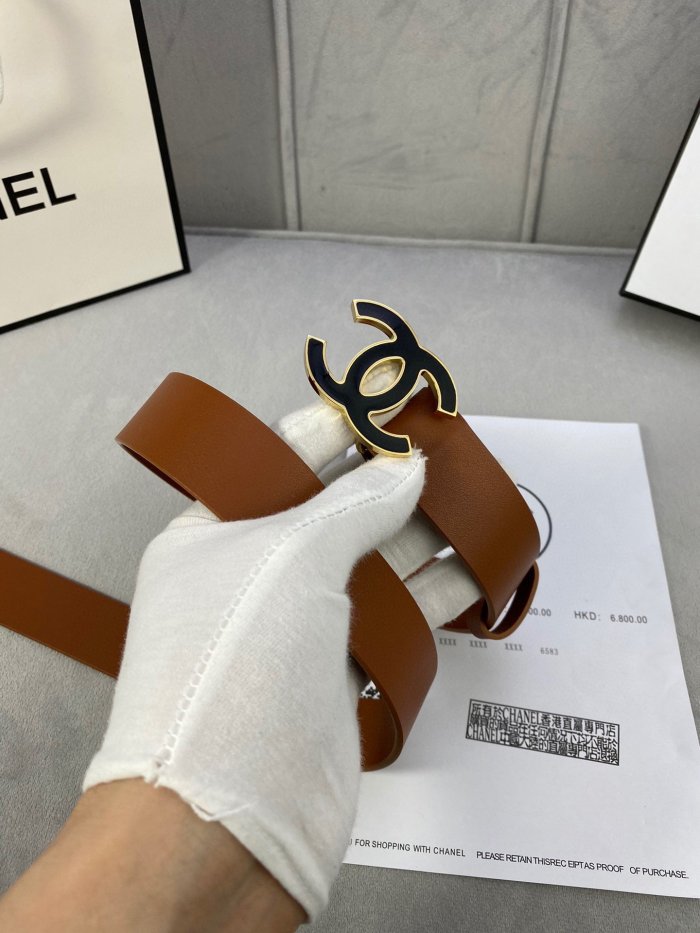 5色/ 3cm/ Chanelシャネルベルトスーパーコピー