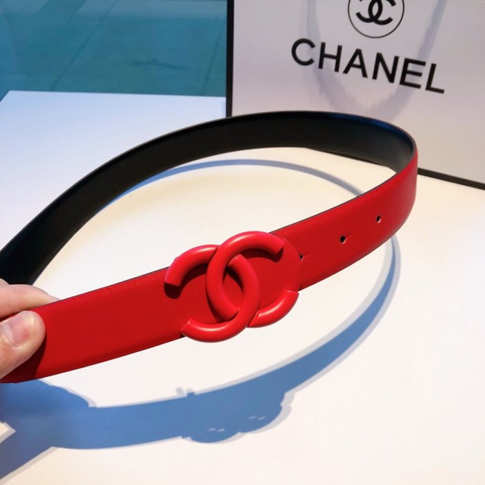 4色/ 3cm/ Chanelシャネルベルトスーパーコピー