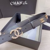 5色/ 3cm/ Chanelシャネルベルトスーパーコピー