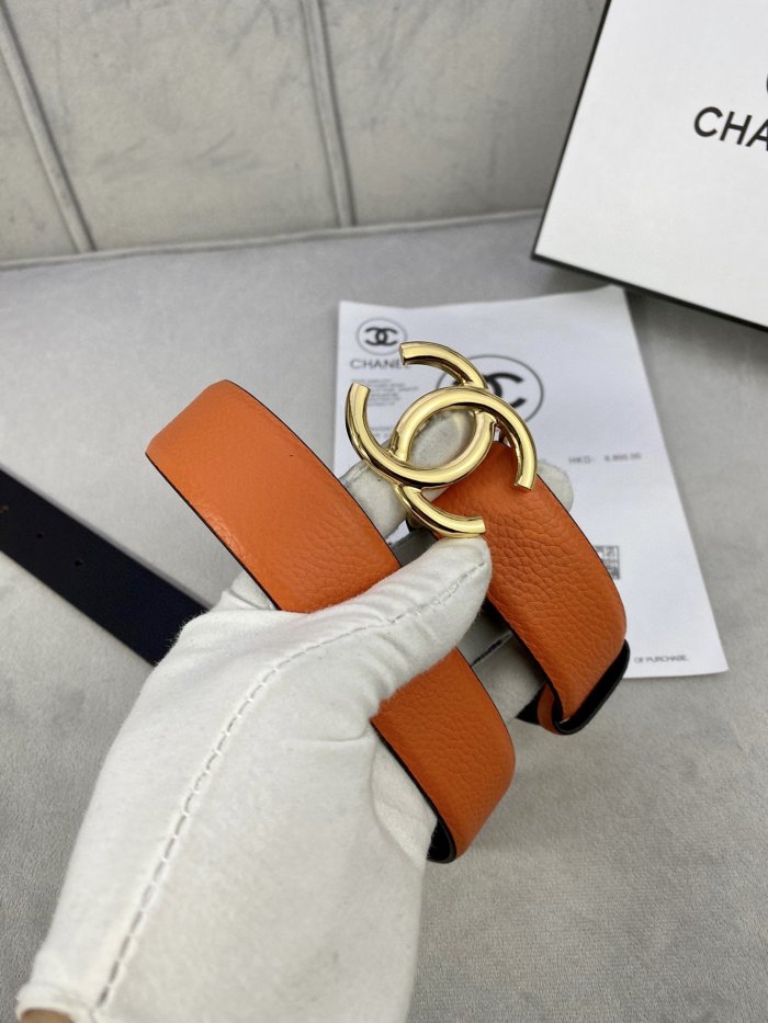 5色/ 3cm/ Chanelシャネルベルトスーパーコピー