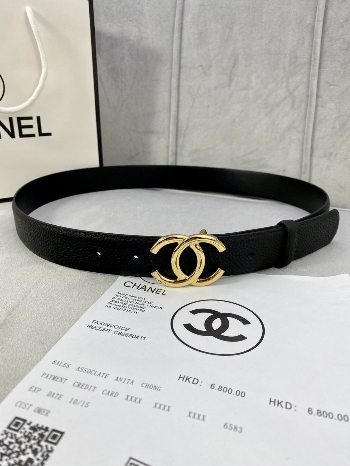 5色/ 3cm/ Chanelシャネルベルトスーパーコピー