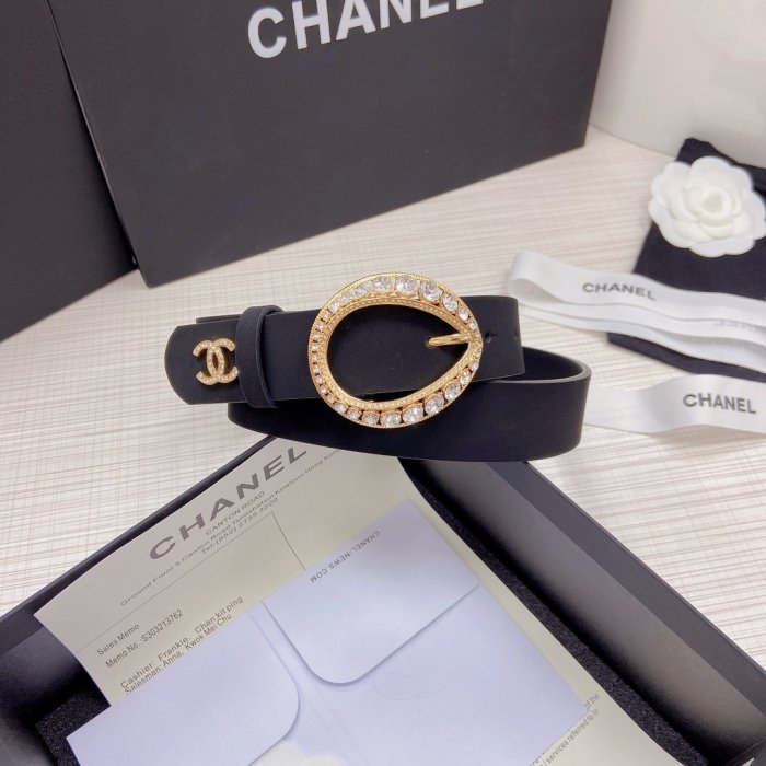3色/ 3cm/ Chanelシャネルベルトスーパーコピー