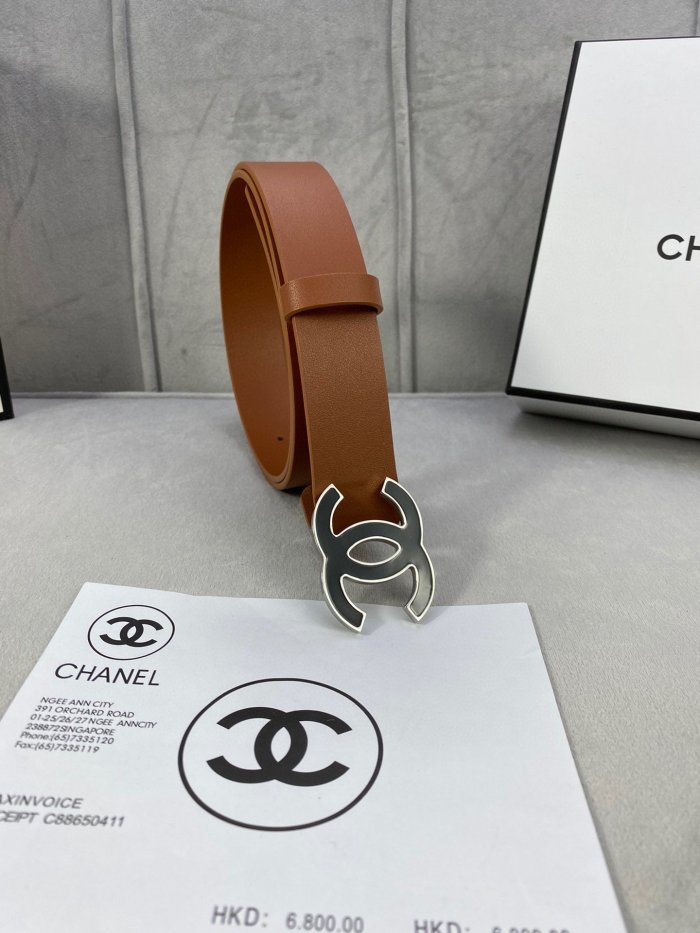 5色/ 3cm/ Chanelシャネルベルトスーパーコピー