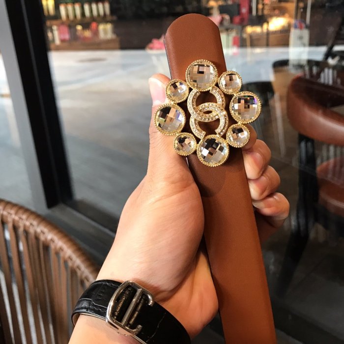 2色/ 3cm/ Chanelシャネルベルトスーパーコピー