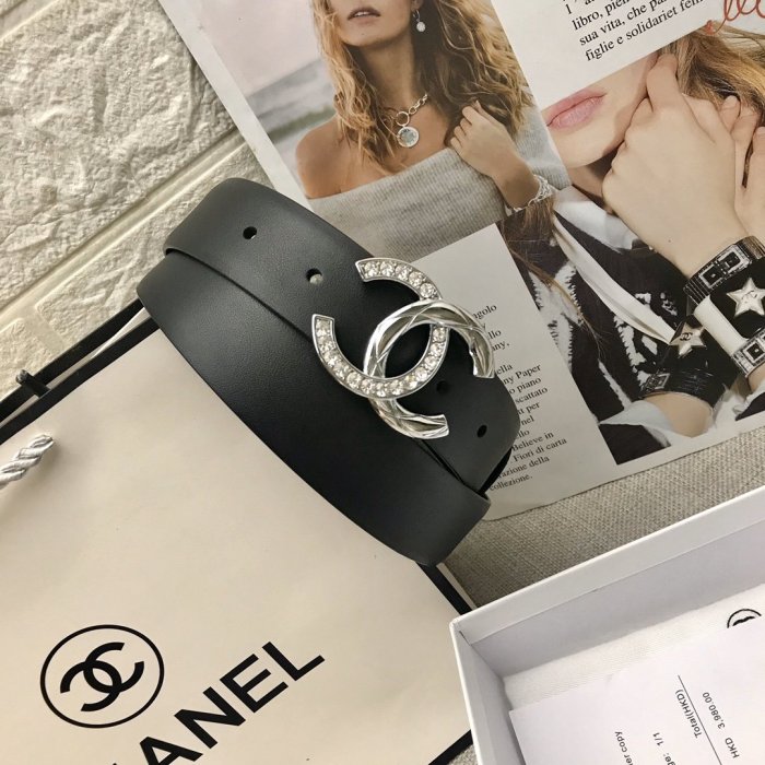 2色/ 3cm/ Chanelシャネルベルトスーパーコピー