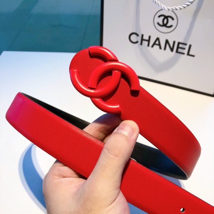 4色/ 3cm/ Chanelシャネルベルトスーパーコピー