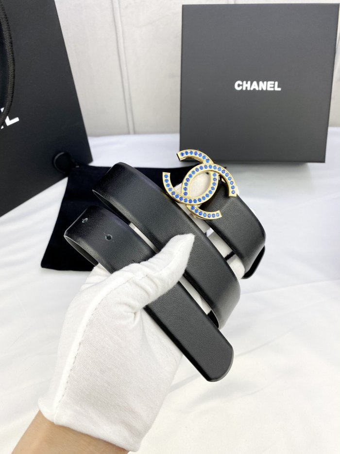 10色/ 3cm/ Chanelシャネルベルトスーパーコピー
