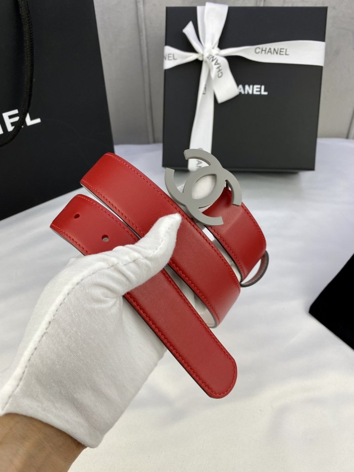 4色/ 3cm/ Chanelシャネルベルトスーパーコピー