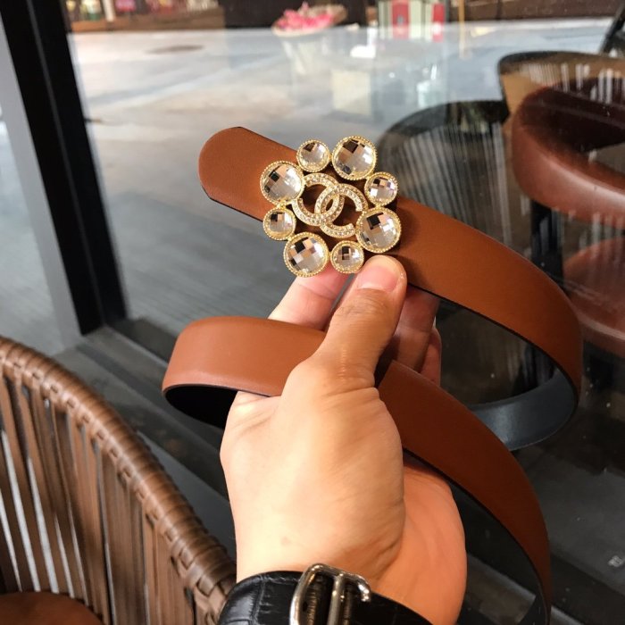 2色/ 3cm/ Chanelシャネルベルトスーパーコピー