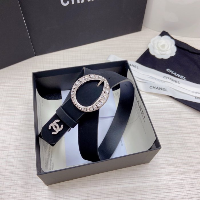 3色/ 3cm/ Chanelシャネルベルトスーパーコピー