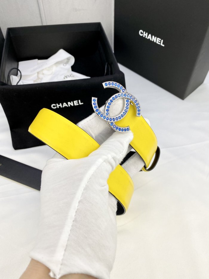 10色/ 3cm/ Chanelシャネルベルトスーパーコピー