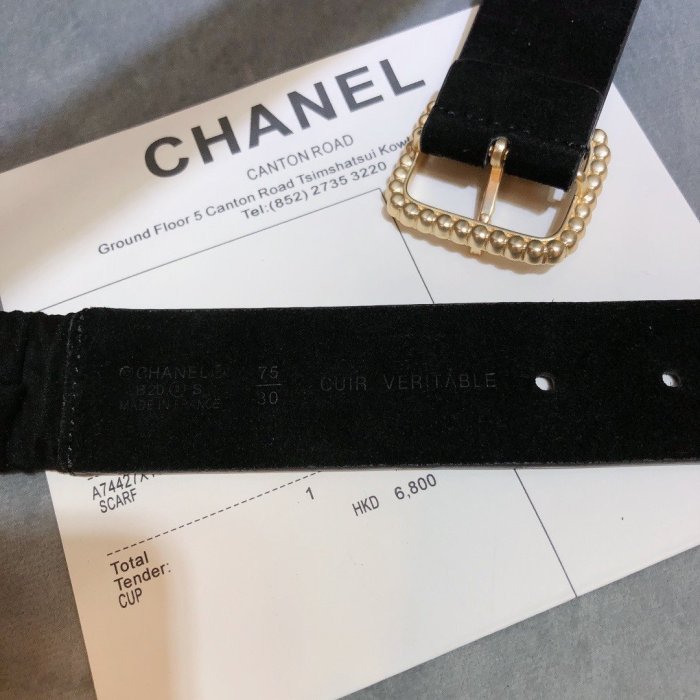 3色/ 3.4cm/ Chanelシャネルベルトスーパーコピー