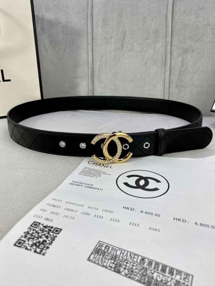 4色/ 3cm/ Chanelシャネルベルトスーパーコピー