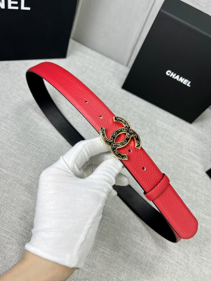 6色/ 3cm/ Chanelシャネルベルトスーパーコピー