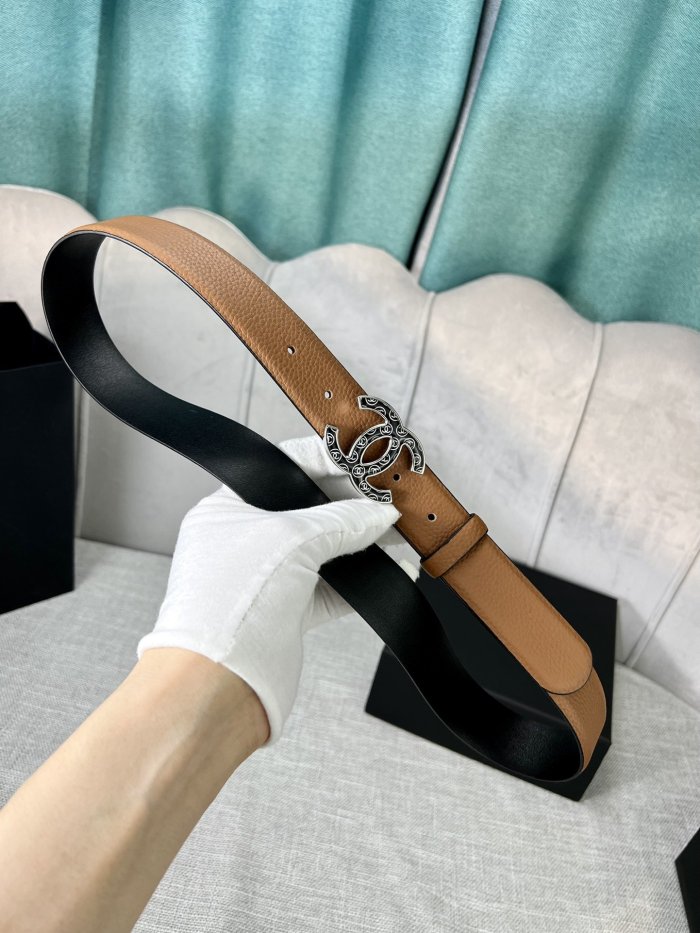 6色/ 3cm/ Chanelシャネルベルトスーパーコピー