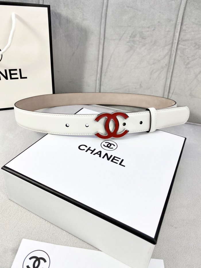 3色/ 3cm/ Chanelシャネルベルトスーパーコピー