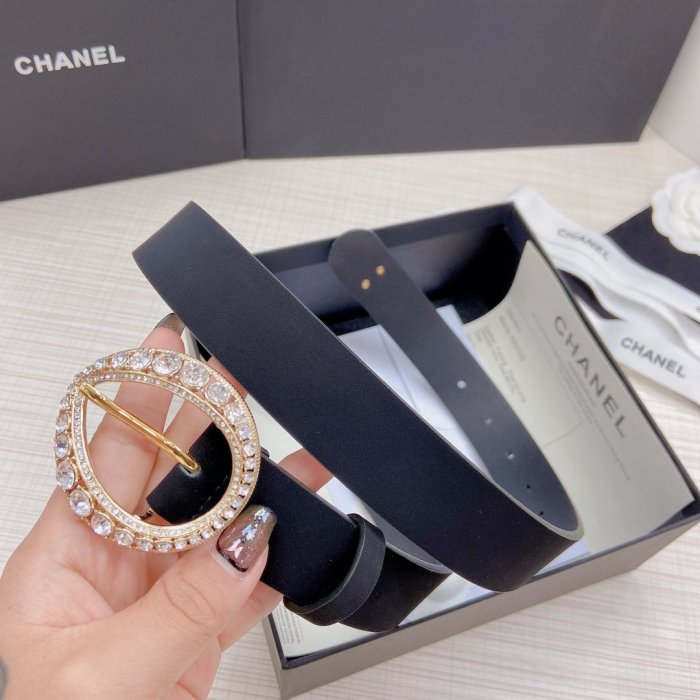 3色/ 3cm/ Chanelシャネルベルトスーパーコピー