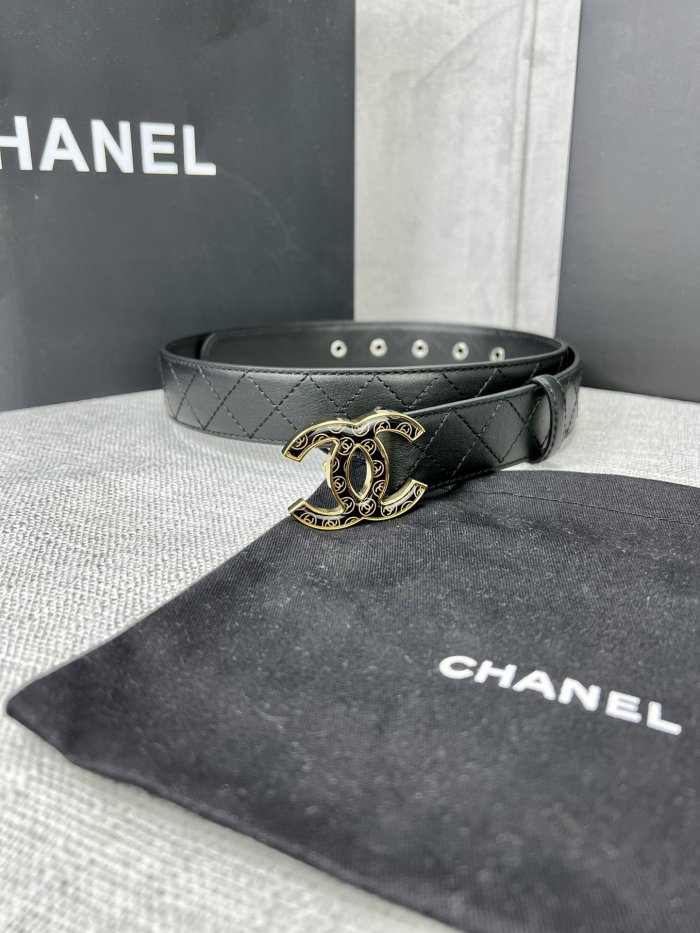 6色/ 3cm/ Chanelシャネルベルトスーパーコピー