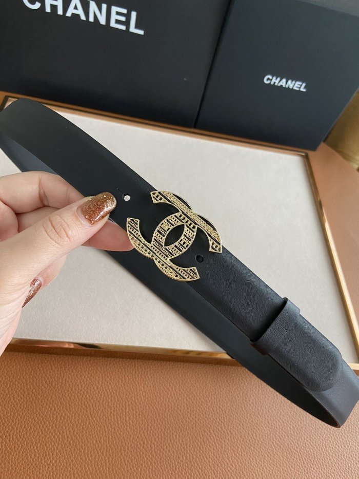 4色/ 3cm/ Chanelシャネルベルトスーパーコピー