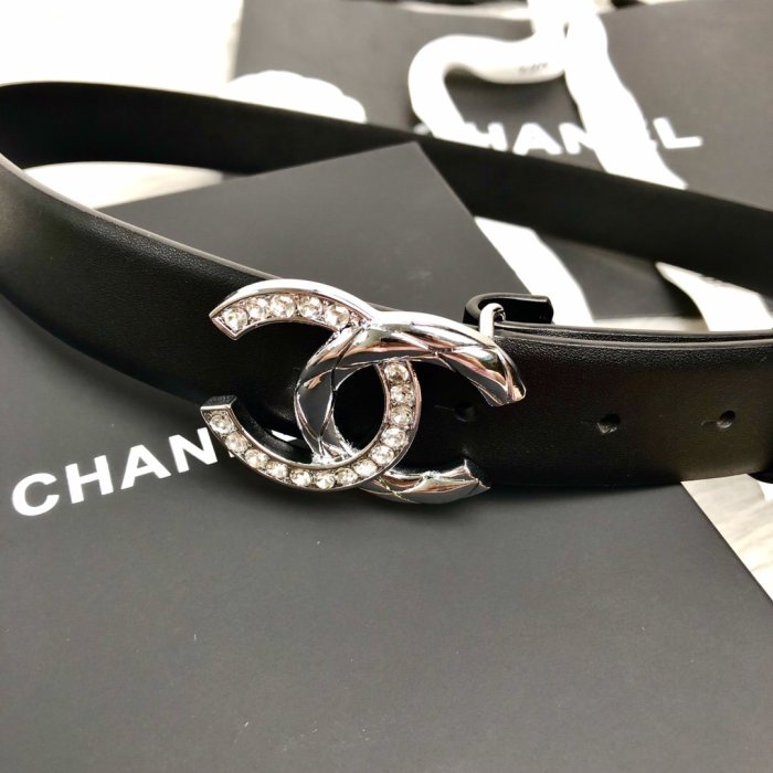 5色/ 3cm/ Chanelシャネルベルトスーパーコピー