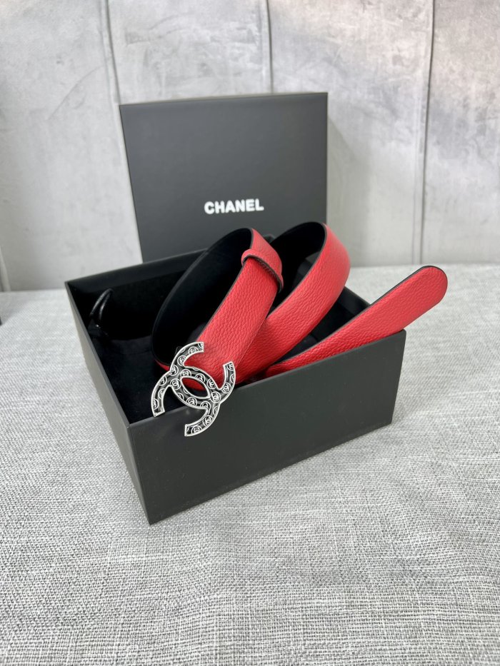 6色/ 3cm/ Chanelシャネルベルトスーパーコピー
