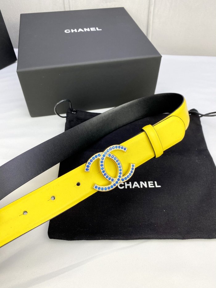 10色/ 3cm/ Chanelシャネルベルトスーパーコピー