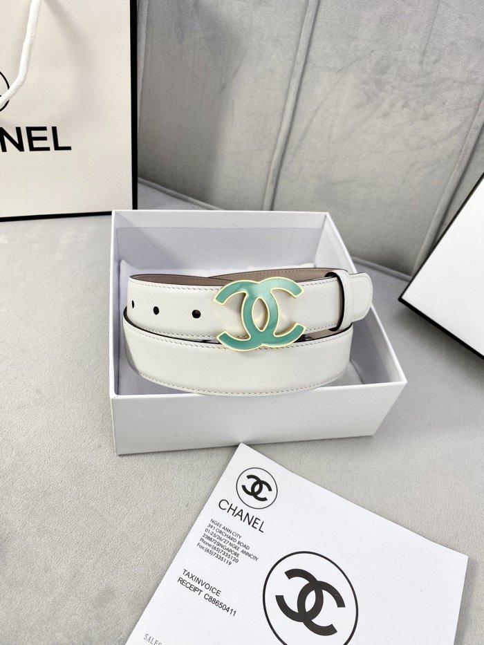 3色/ 3cm/ Chanelシャネルベルトスーパーコピー