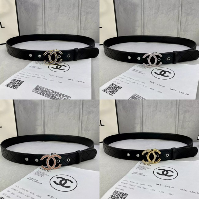 4色/ 3cm/ Chanelシャネルベルトスーパーコピー