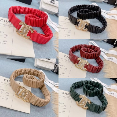 5色/ 3cm/ Chanelシャネルベルトスーパーコピー