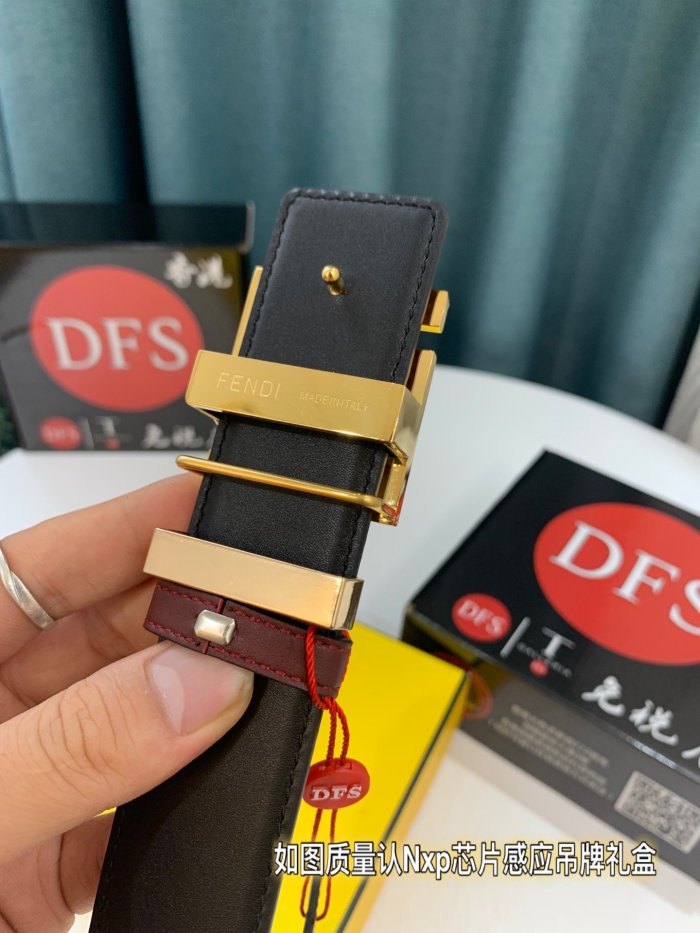 2色/ 3.8cm/ Fendiフェンディベルトスーパーコピー