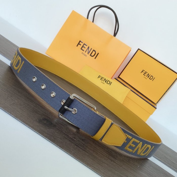 2色/ 3.8cm/ Fendiフェンディベルトスーパーコピー