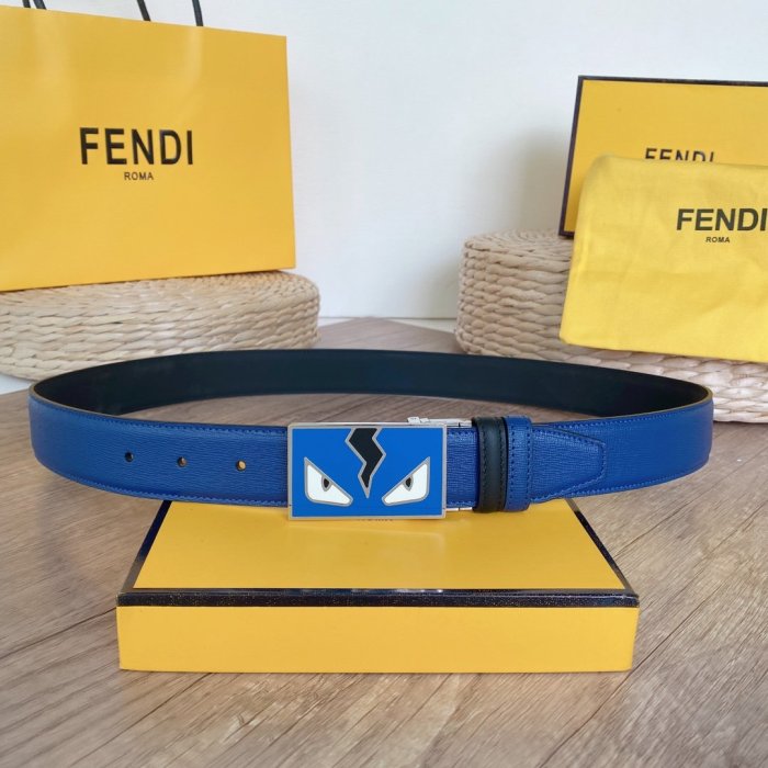 3色/ 3.5cm/ Fendiフェンディベルトスーパーコピー