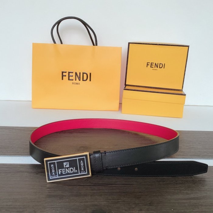 2色/ 2.5cm/ Fendiフェンディベルトスーパーコピー
