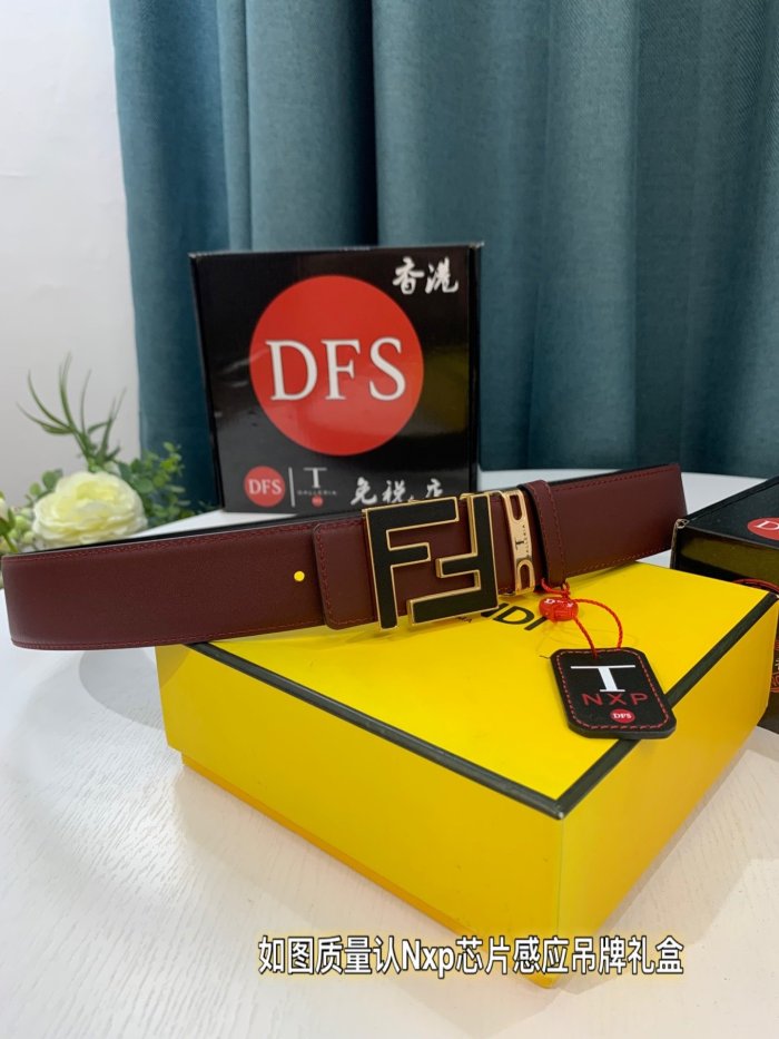 2色/ 3.8cm/ Fendiフェンディベルトスーパーコピー