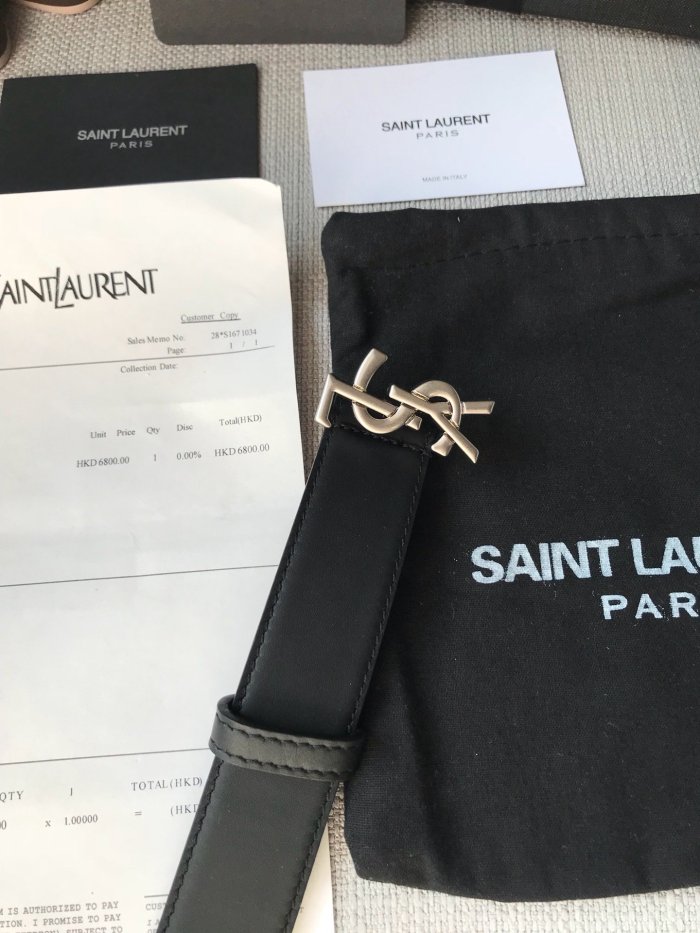 2色/ 3cm/ SaintLaurentサンローランベルトスーパーコピー