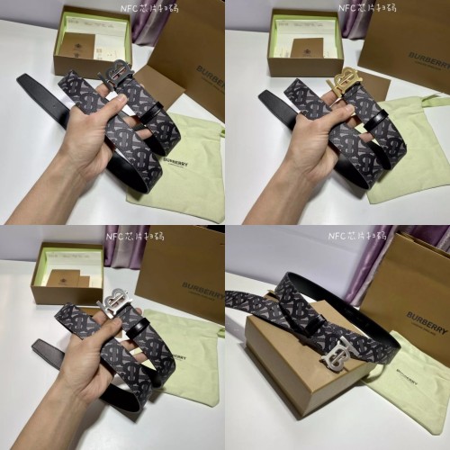 3色/ 3.5cm/ Burberryバーバリーベルトスーパーコピー