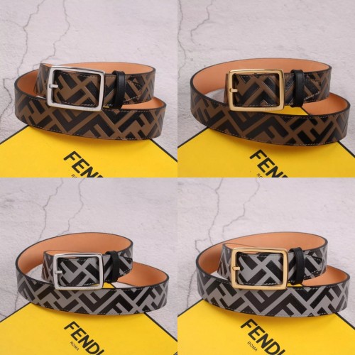 4色/ 3.5cm/ Fendiフェンディベルトスーパーコピー