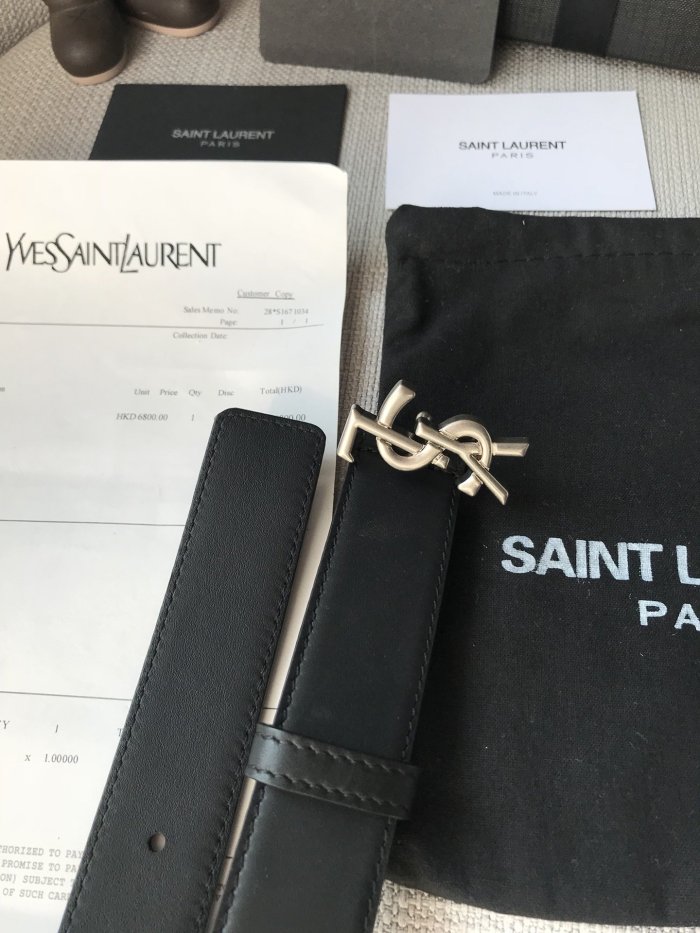 2色/ 3cm/ SaintLaurentサンローランベルトスーパーコピー