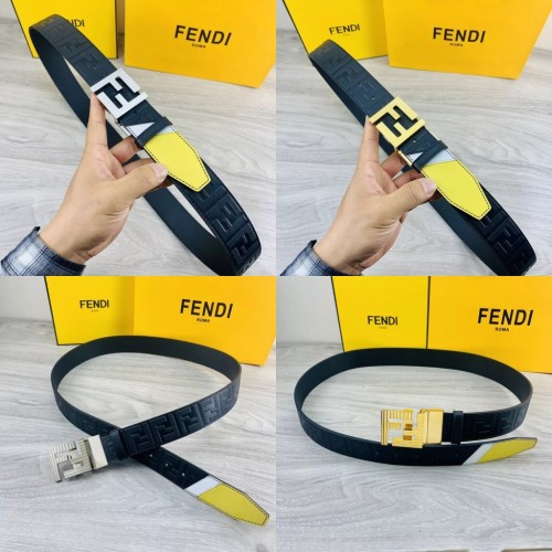 2色/ 3.8cm/ Fendiフェンディベルトスーパーコピー