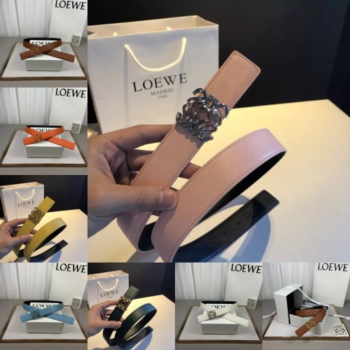 7色/ 3.2cm/ Loeweロエベベルトスーパーコピー