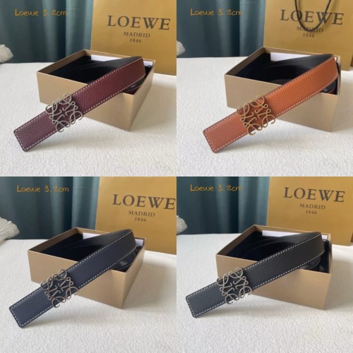 4色/ 3.2cm/ Loeweロエベベルトスーパーコピー