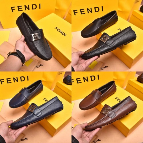 3色/ Fendiフェンディ靴スーパーコピー