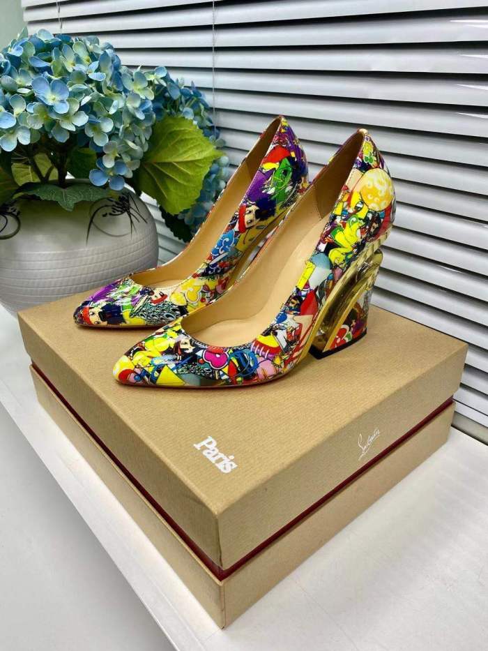 4色/ ChristianLouboutinクリスチャンルブタン靴スーパーコピー