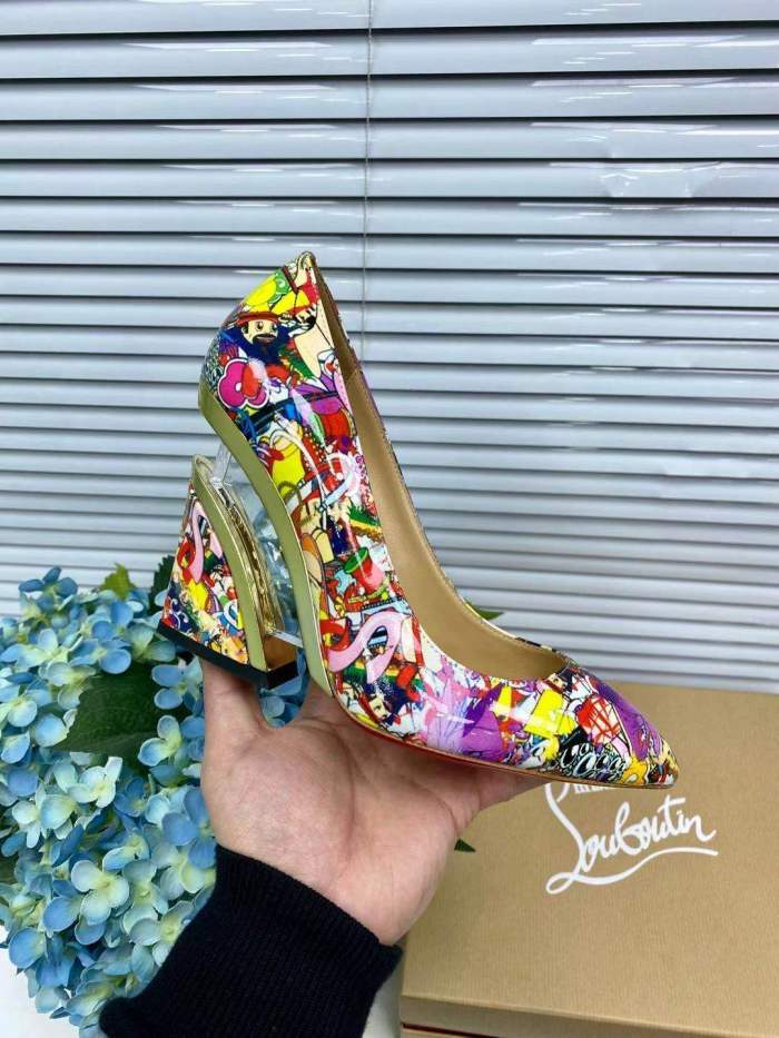 4色/ ChristianLouboutinクリスチャンルブタン靴スーパーコピー