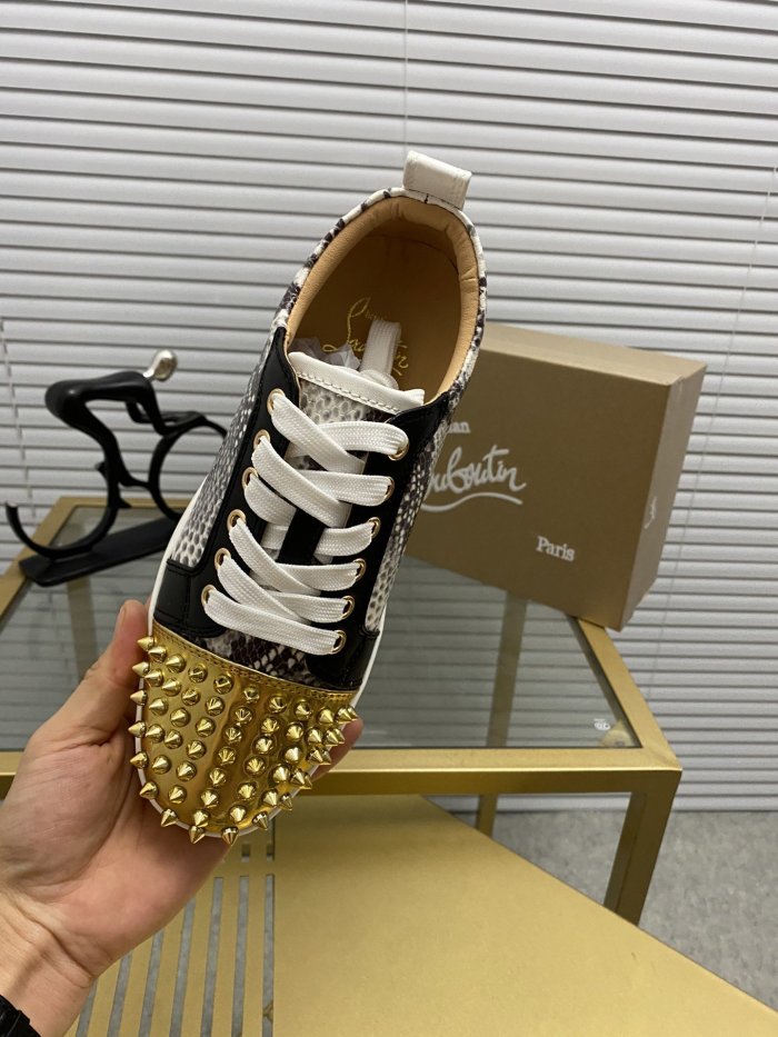 3色/ ChristianLouboutinクリスチャンルブタン靴スーパーコピー
