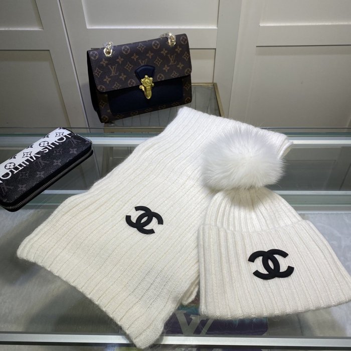 2件套/ 5色/ Chanelシャネル帽子スーパーコピー