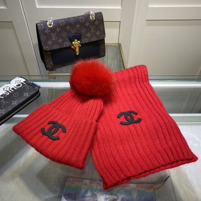 2件套/ 5色/ Chanelシャネル帽子スーパーコピー