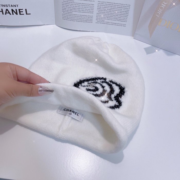 2件套/ 2色/ Chanelシャネル帽子スーパーコピー