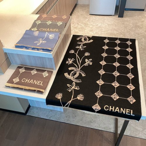 5色/ Chanelシャネルマフラースカーフスーパーコピー